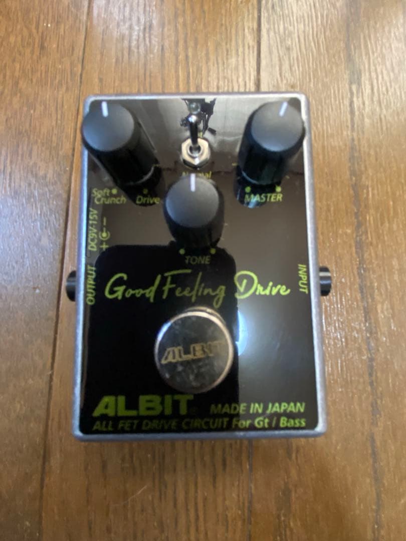 【美品】ALBIT GFD-1