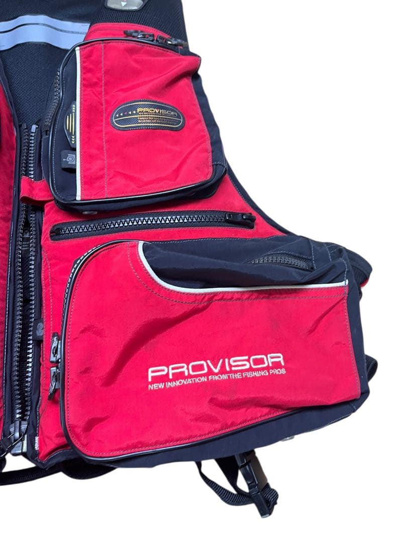 Daiwaダイワ PROVISOR プロバイザー フローティングベスト　L