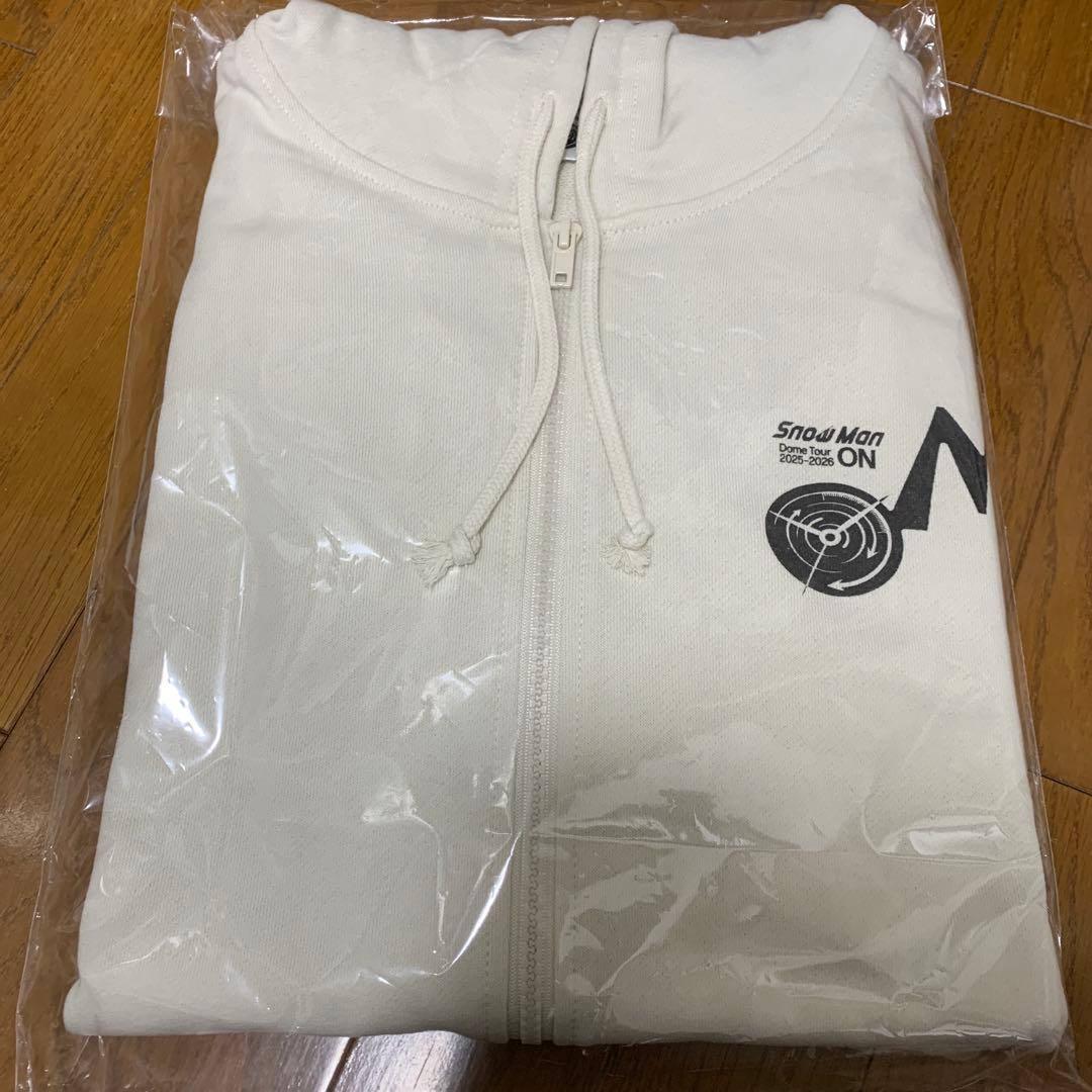 L パーカー　いつものサイズ　Man 2025 2026 ON 音故知新