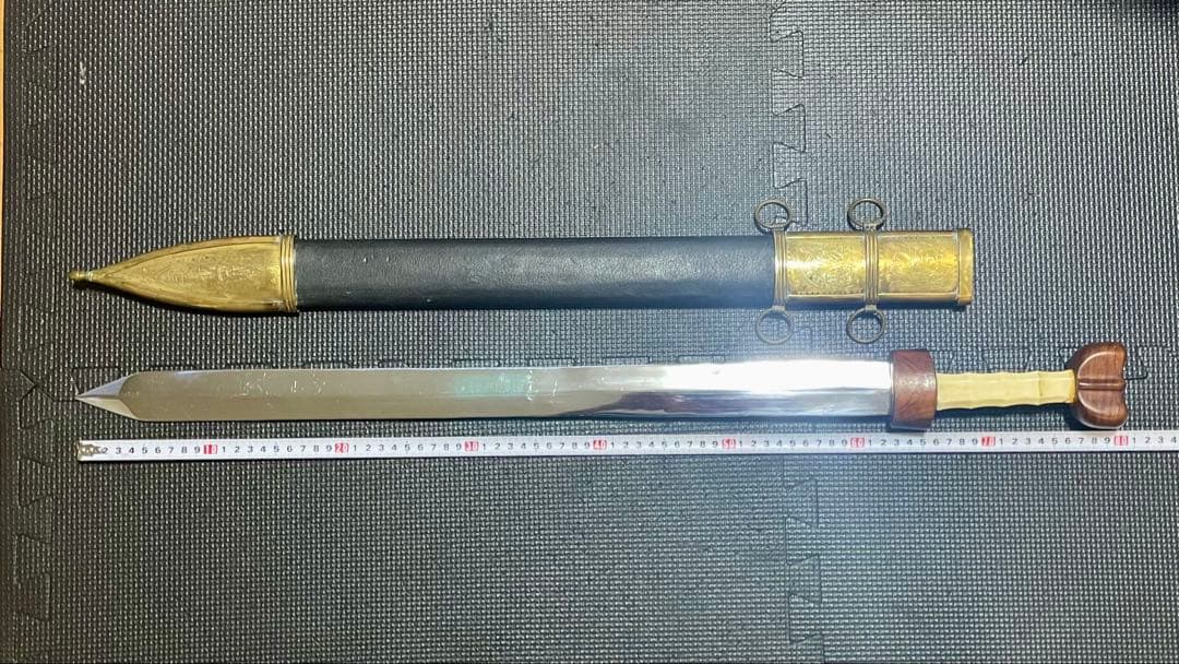 【模造刀】スパタ　ジャンク扱い