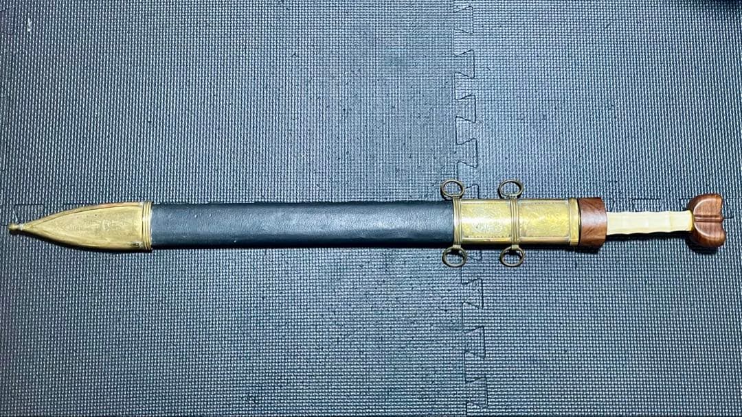 【模造刀】スパタ　ジャンク扱い