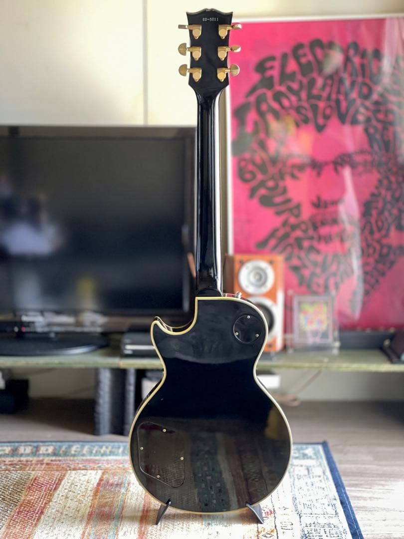 最終値下げOrville by Gibson LPC-57B エボニーリミテッド