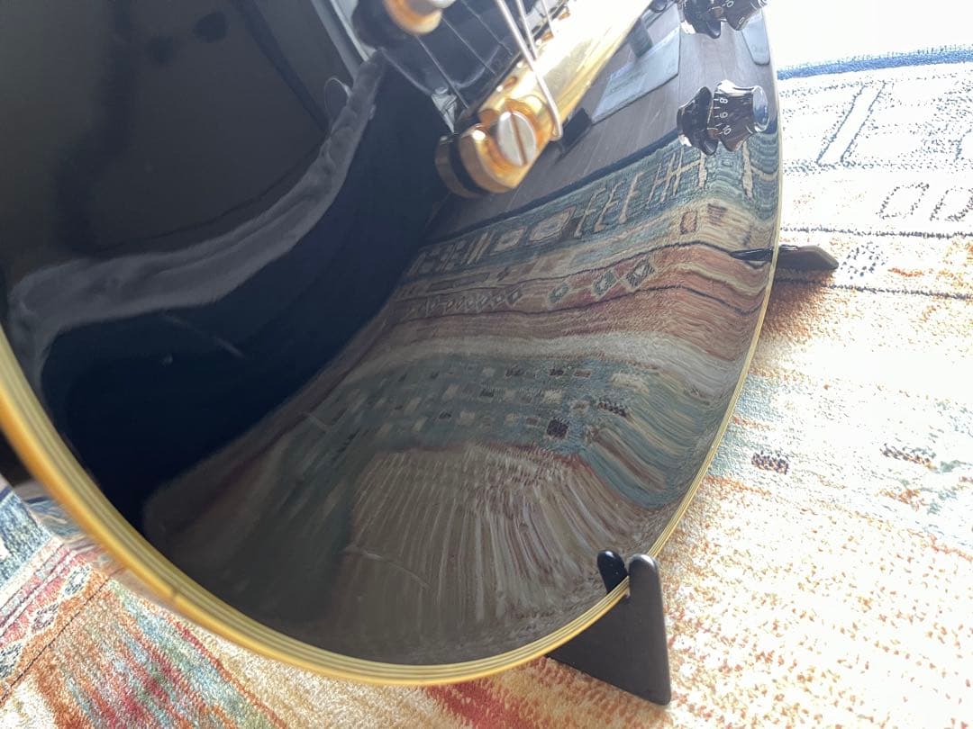 最終値下げOrville by Gibson LPC-57B エボニーリミテッド