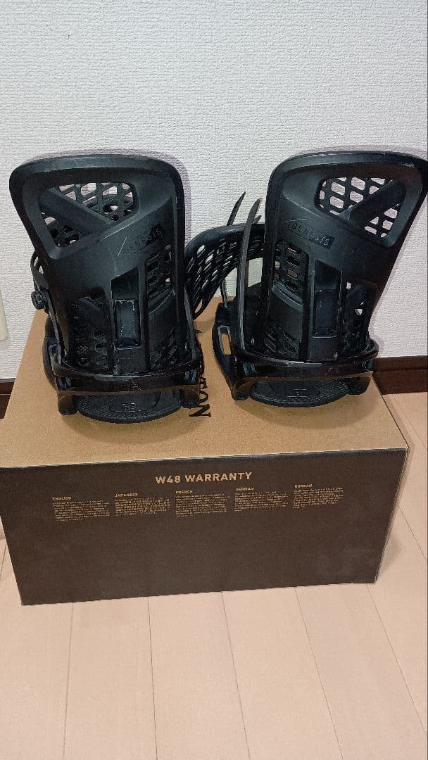 BURTON GENESIS EST ビンディング　Sサイズ