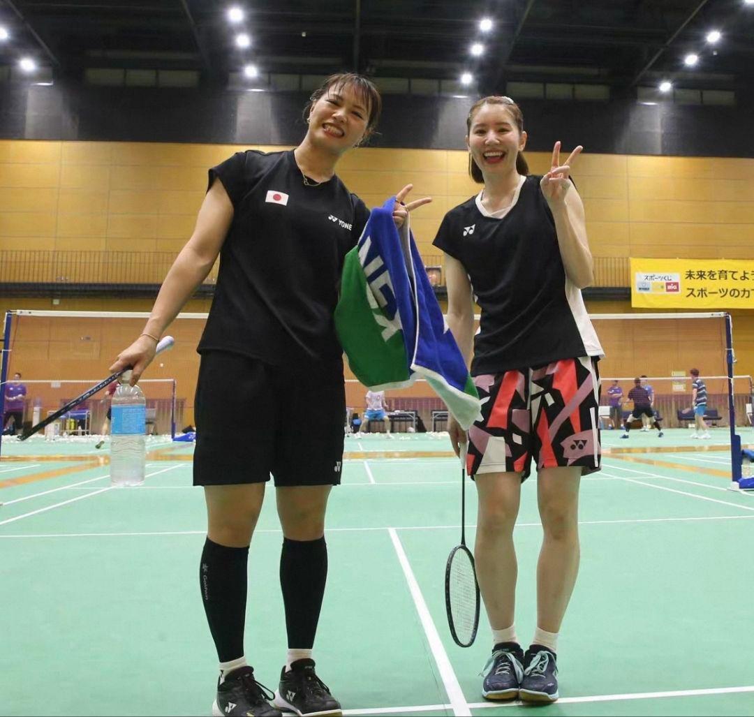 YONEX選手支給品 日本代表練習着用モデルウェア桃田賢斗志田千陽選手トナミ運輸