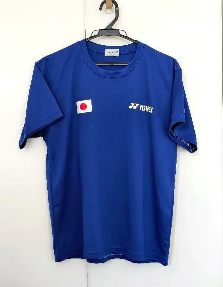 YONEX選手支給品 日本代表練習着用モデルウェア桃田賢斗志田千陽選手トナミ運輸