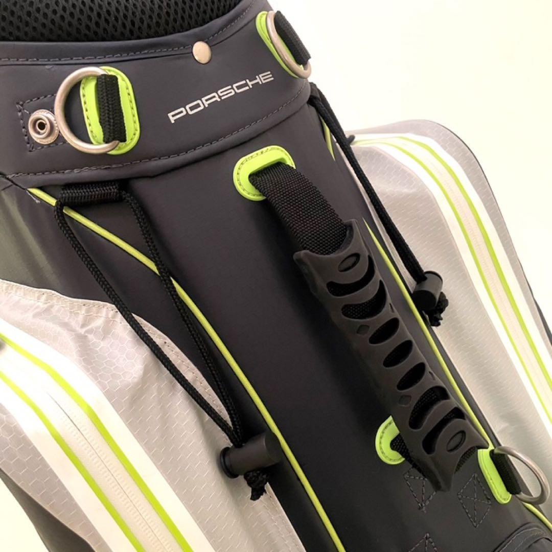 新品・ポルシェ・キャディバッグ・軽量・14分割・ PORSCHE・ゴルフバック