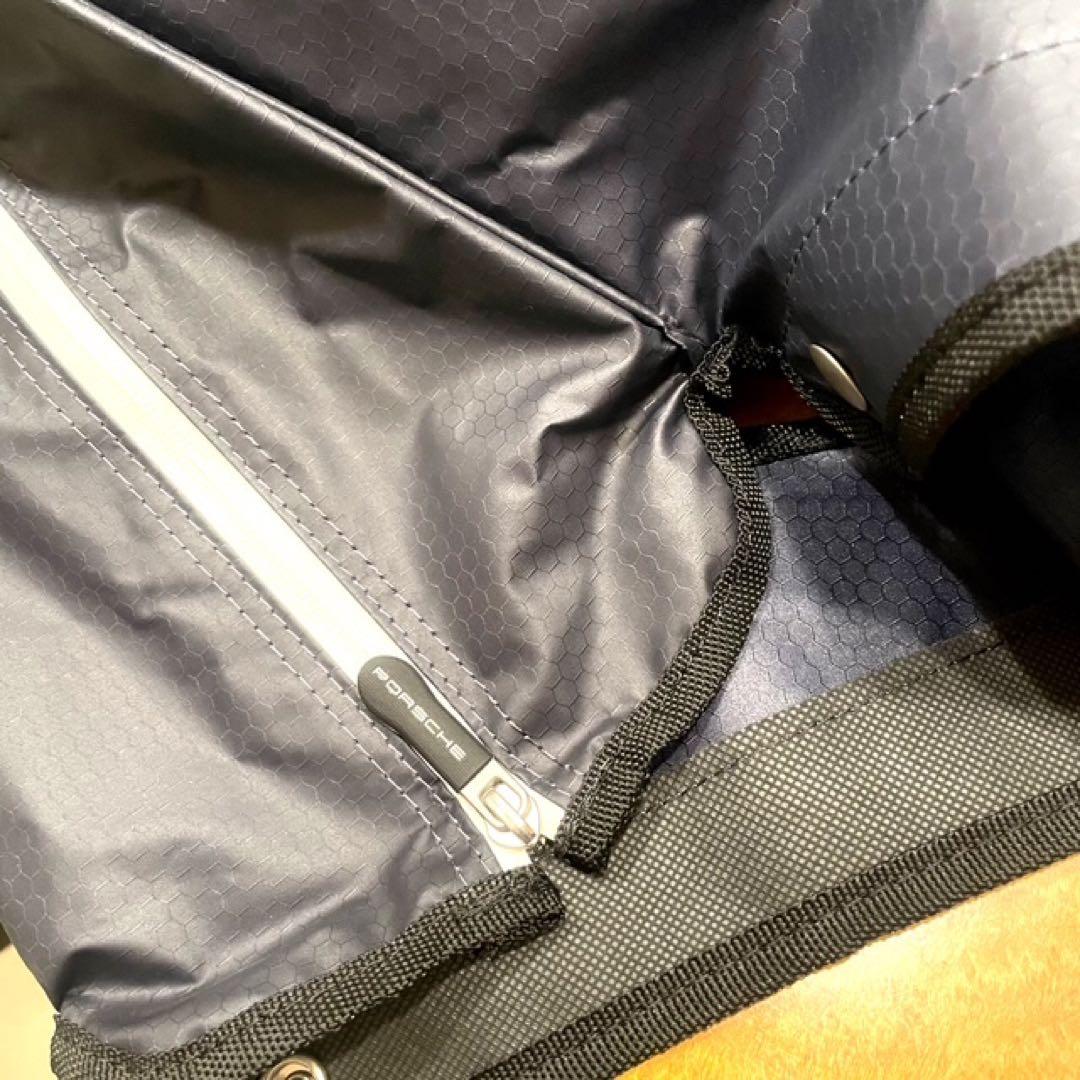 新品・ポルシェ・キャディバッグ・軽量・14分割・ PORSCHE・ゴルフバック