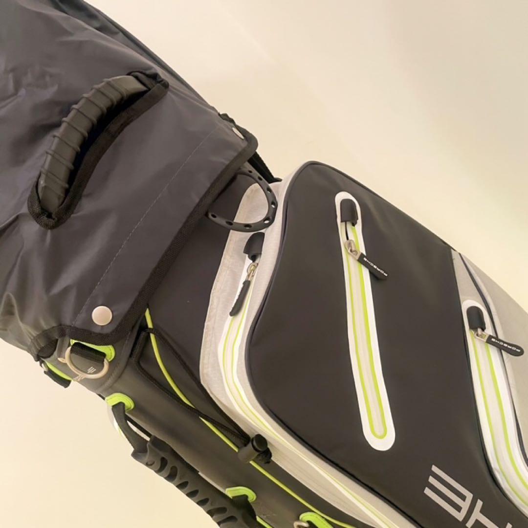 新品・ポルシェ・キャディバッグ・軽量・14分割・ PORSCHE・ゴルフバック