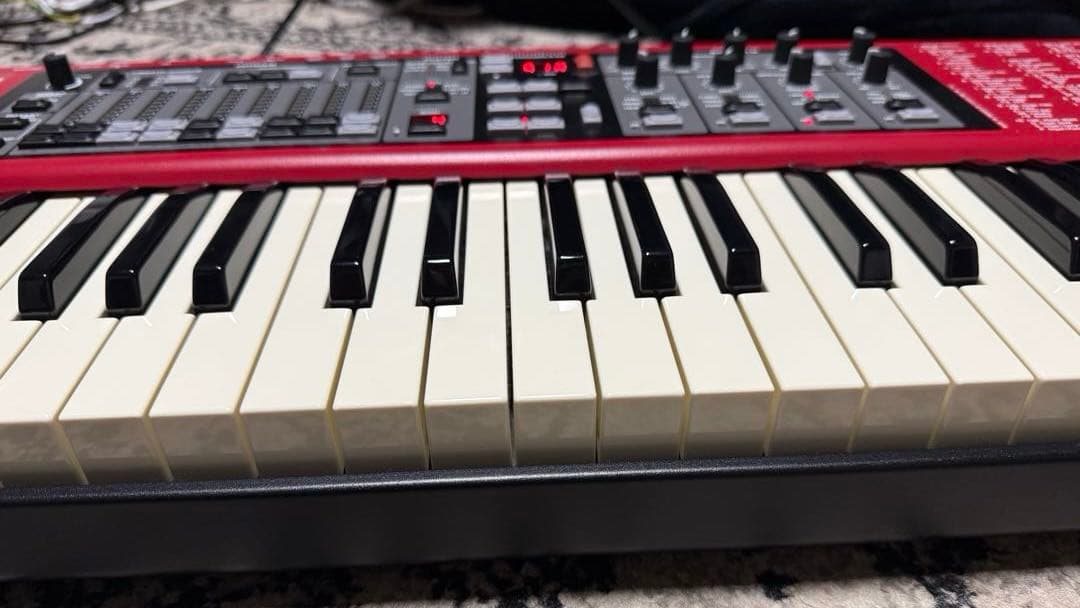 ノードエレクトロ3 Clavia Nord 61Key 純正ソフトケース付