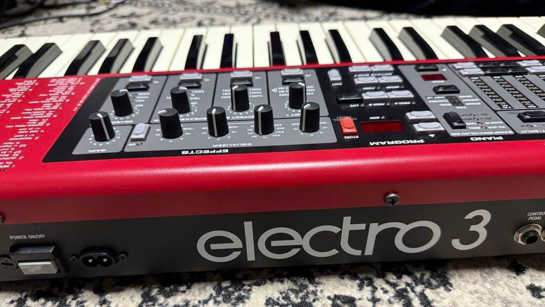 ノードエレクトロ3 Clavia Nord 61Key 純正ソフトケース付