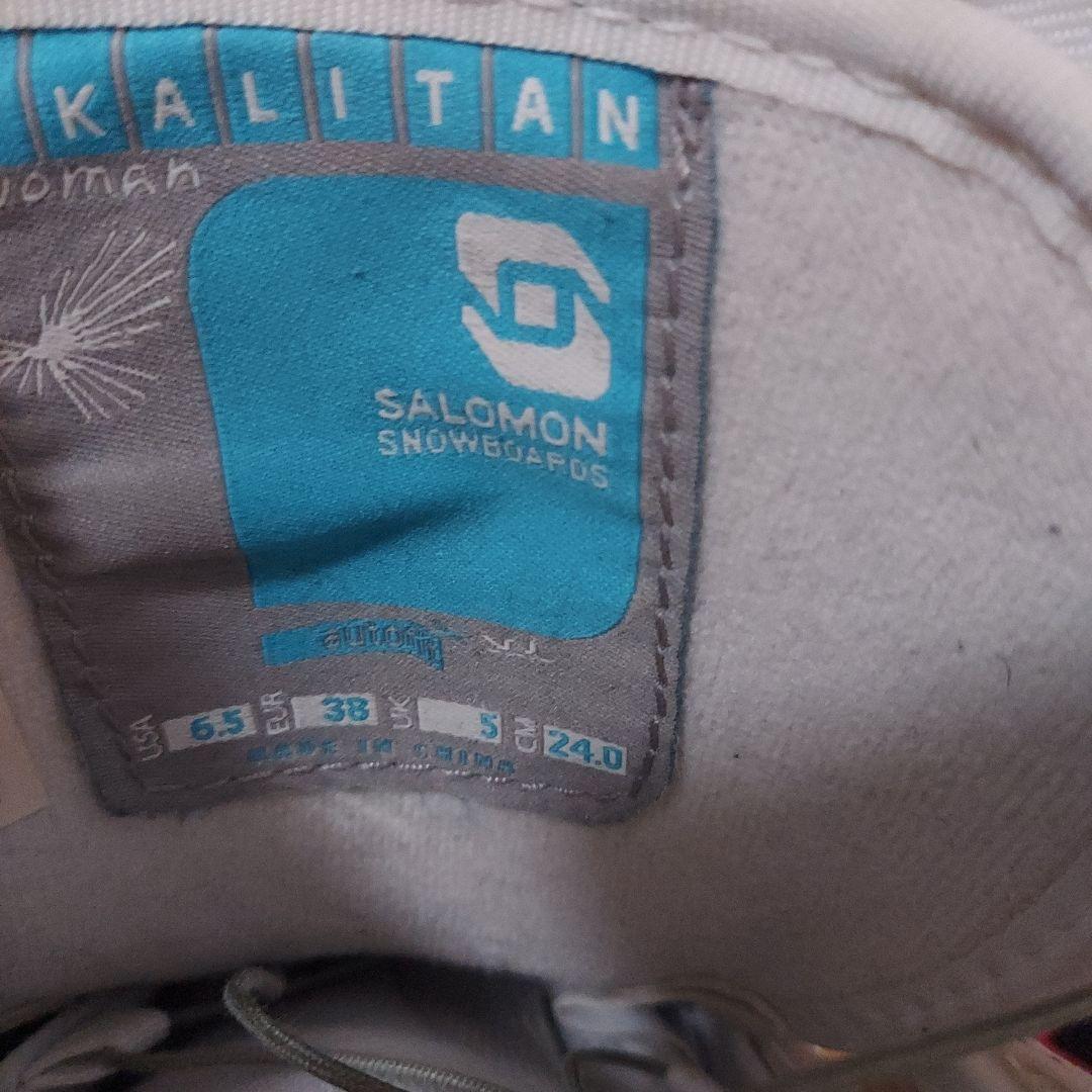 ⭐︎値下げ⭐︎サロモン　スノーボード　バイン付【SALOMON 144 】ブーツ付