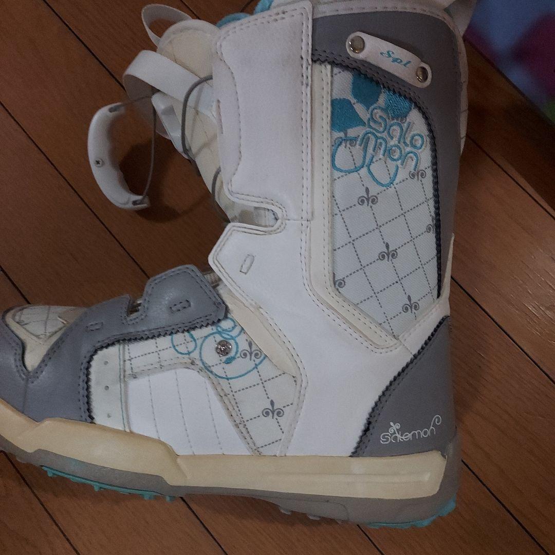 ⭐︎値下げ⭐︎サロモン　スノーボード　バイン付【SALOMON 144 】ブーツ付