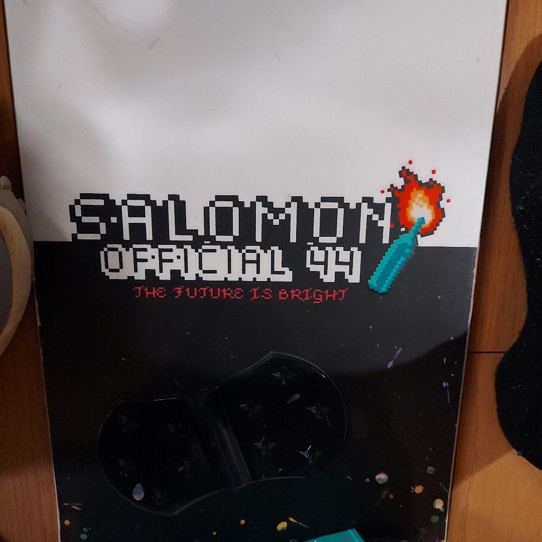 ⭐︎値下げ⭐︎サロモン　スノーボード　バイン付【SALOMON 144 】ブーツ付