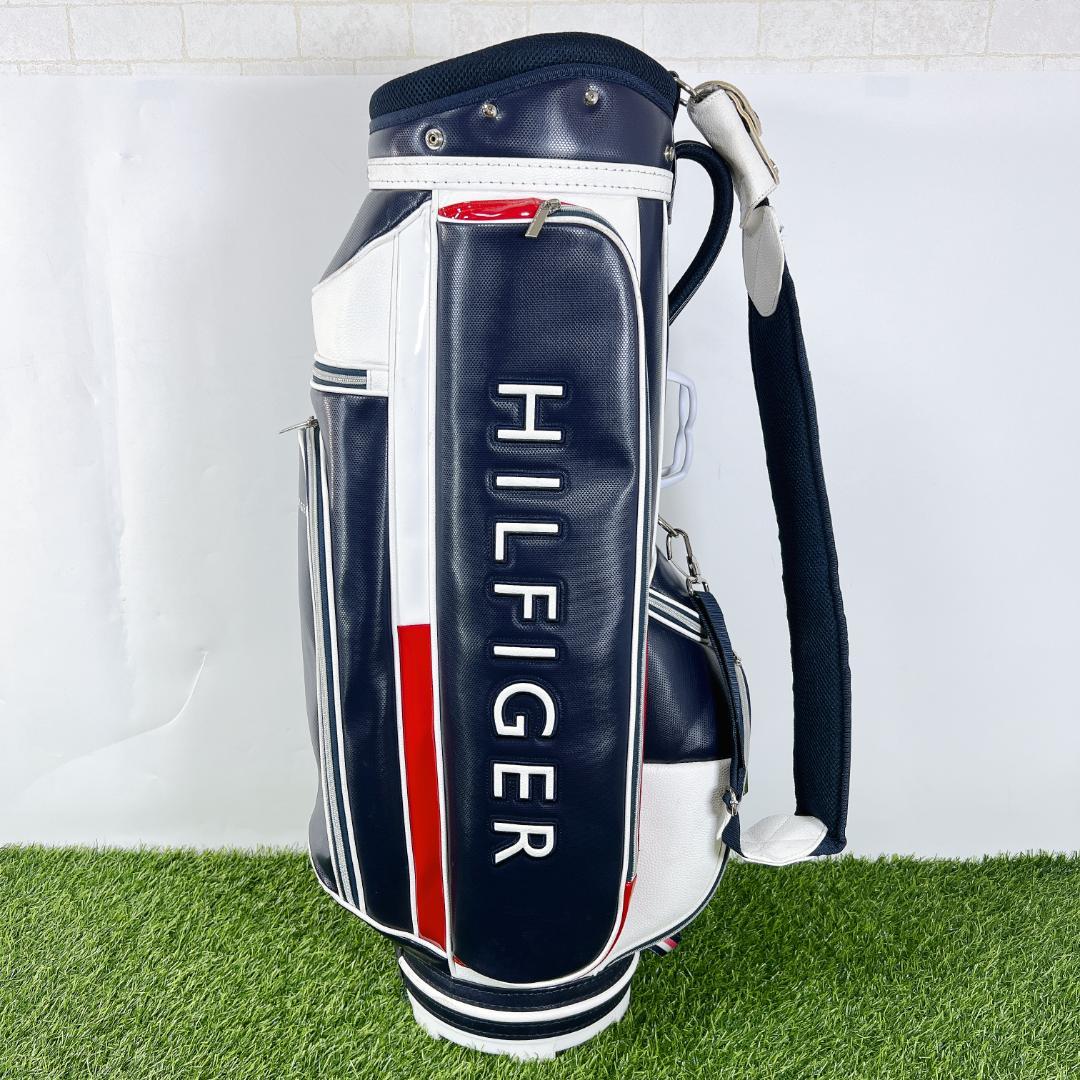  トミーヒルフィガー ゴルフ キャディバッグ 9型