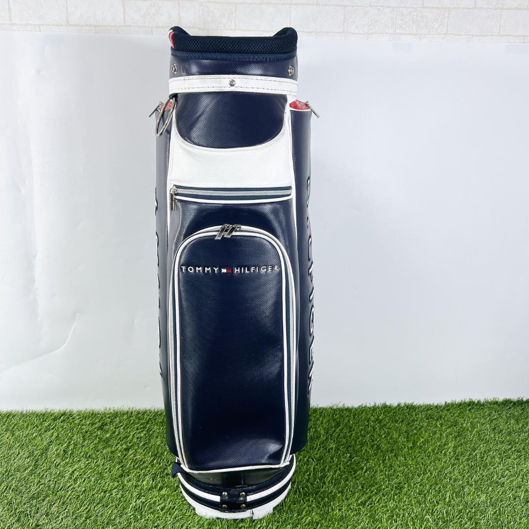   トミーヒルフィガー ゴルフ キャディバッグ 9型