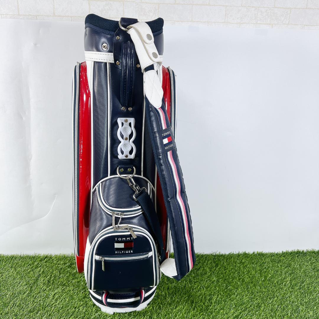  トミーヒルフィガー ゴルフ キャディバッグ 9型