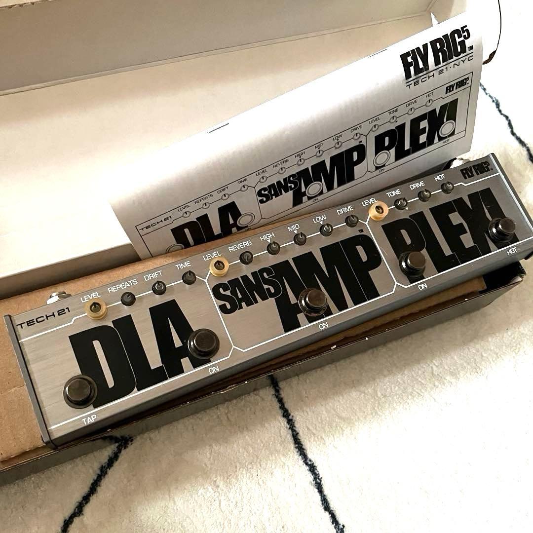 【即購入ok】TECH21 FLY RIG5