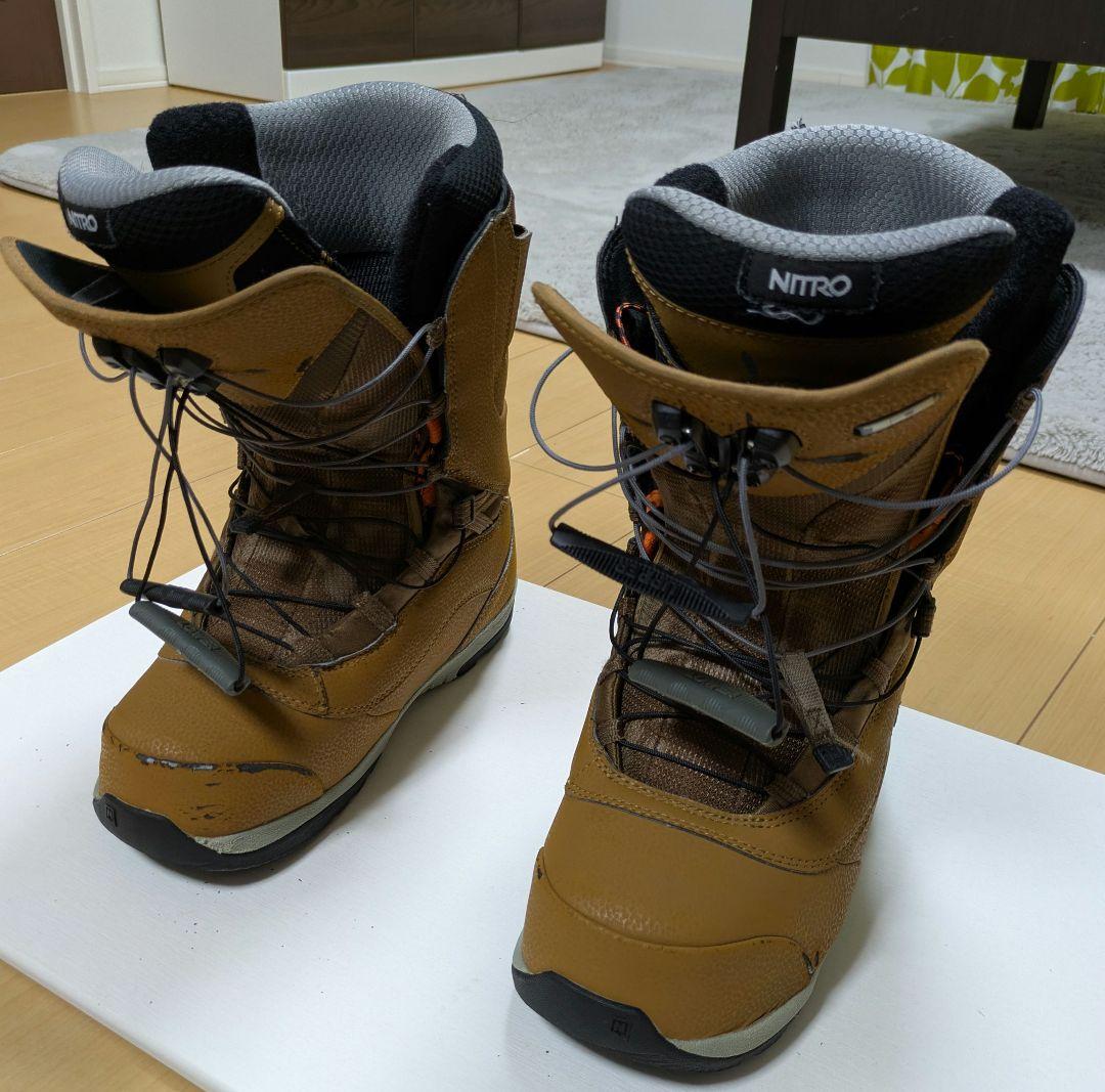 【値下】NITRO スノーボードブーツ VENTURE 27.5cm