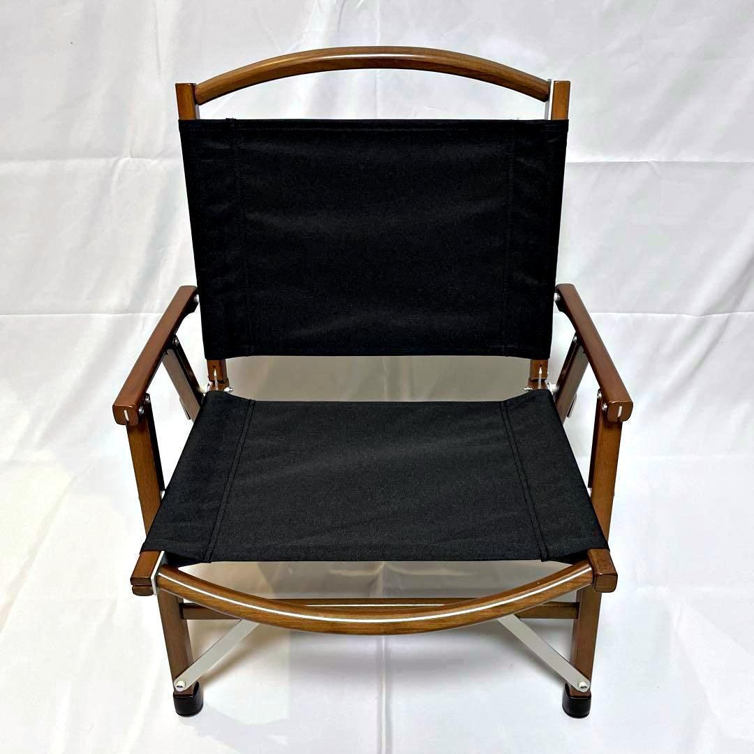 【2脚セット】 カーミットチェア同規格品 オーク材 ウォールナット カーミット風