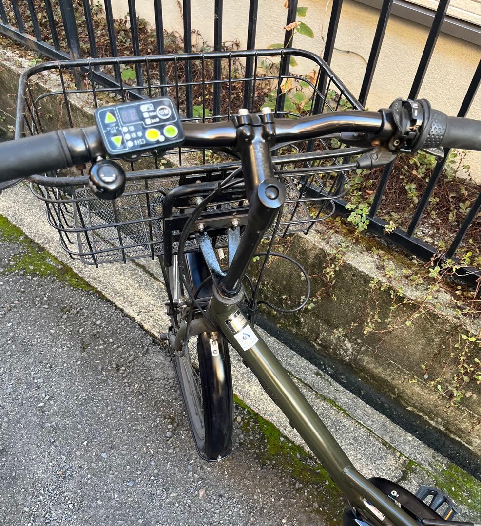 リ*ノ様 BRIDGESTONE アシスタユニ　電動自転車　発送不可　大阪から