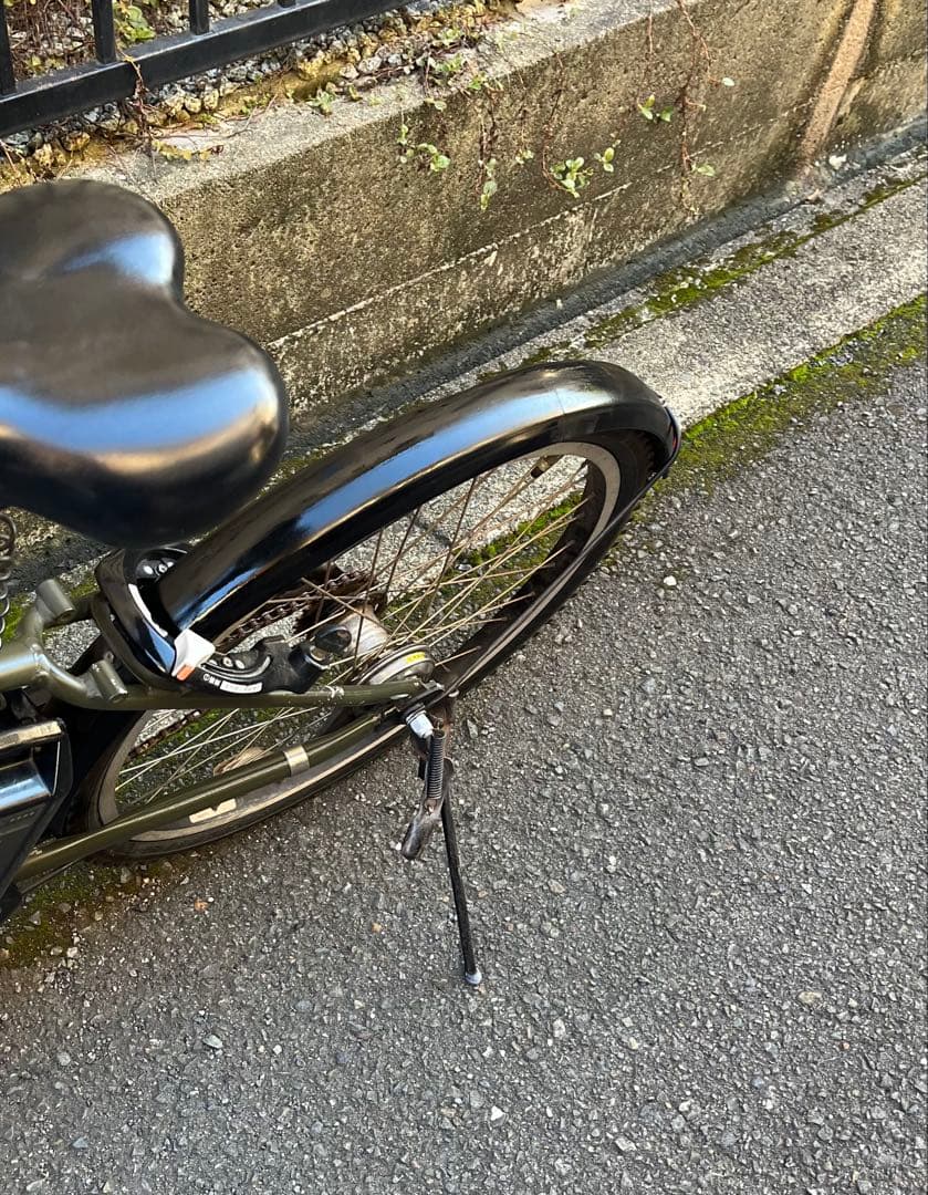 リ*ノ様 BRIDGESTONE アシスタユニ　電動自転車　発送不可　大阪から