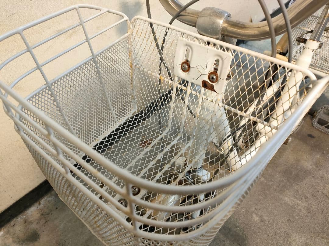 引き取り限定 Swing Charlie シティサイクル ホワイト