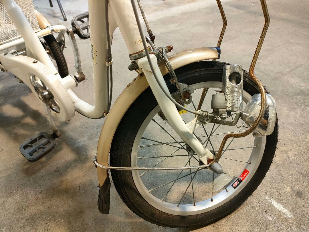 引き取り限定 Swing Charlie シティサイクル ホワイト