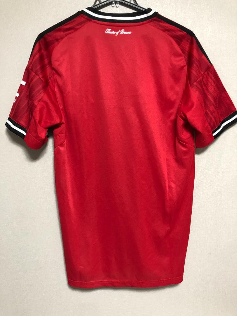 未使用 タグ付き マンチェスター・ユナイテッド 25-26 ホームキット L