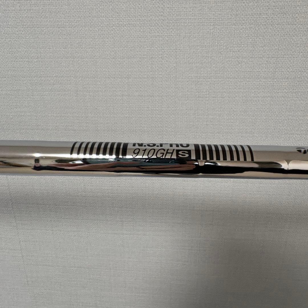 Qiアイアン 7番アイアン 純正スチールシャフト フレックスS