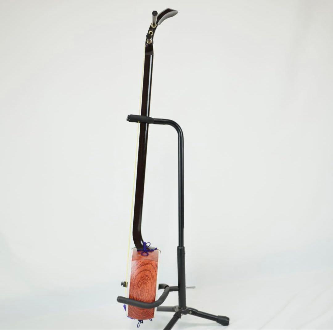 三味線本体 木製 バチ付き　【永莉】