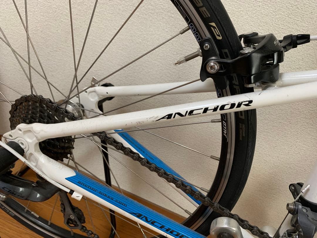 ANCHOR RJ1ジュニア用ロードバイク 24インチ