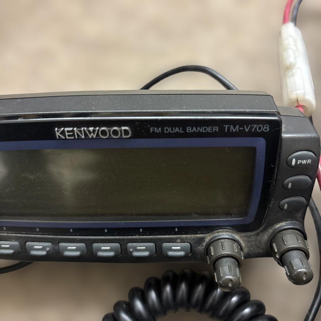 KENWOOD TM-V708 ケンウッド　無線機　ジャンク