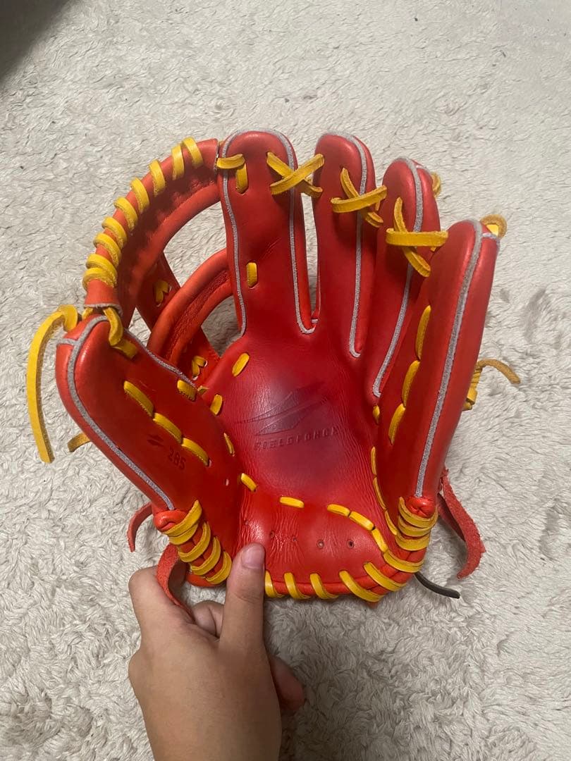 フィールドフォース 軟式グラブ