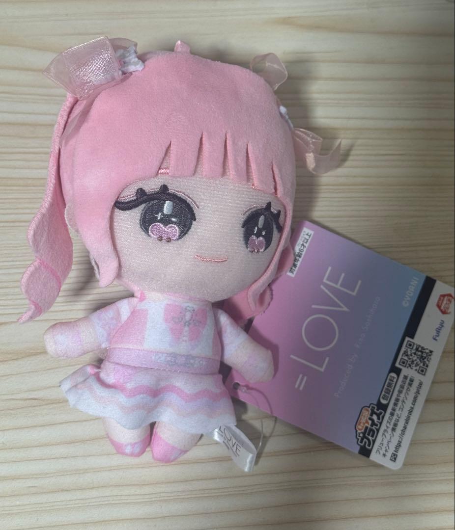＝LOVE イコラブ 齋藤樹愛羅 ぬいぐるみ モーリーファンタジーコラボ