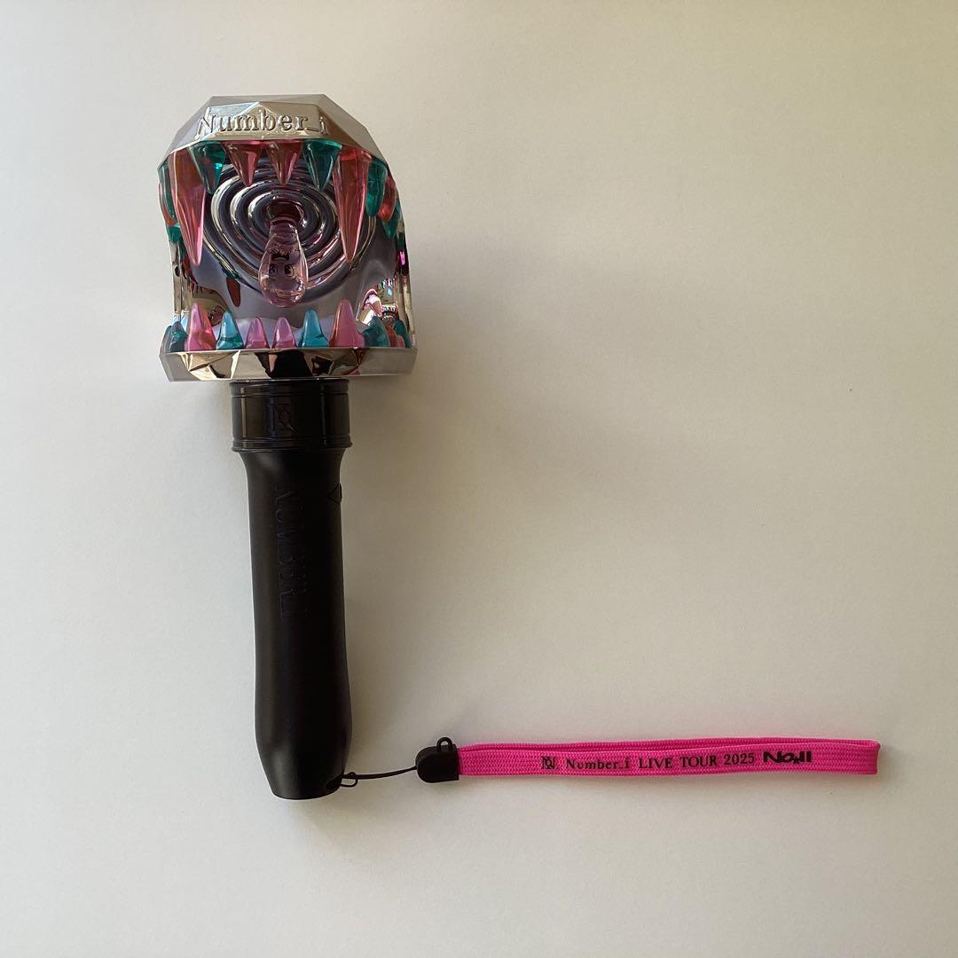 Number_i 2025 LIVE TOUR No.Ⅱ ペンライト 本体2個