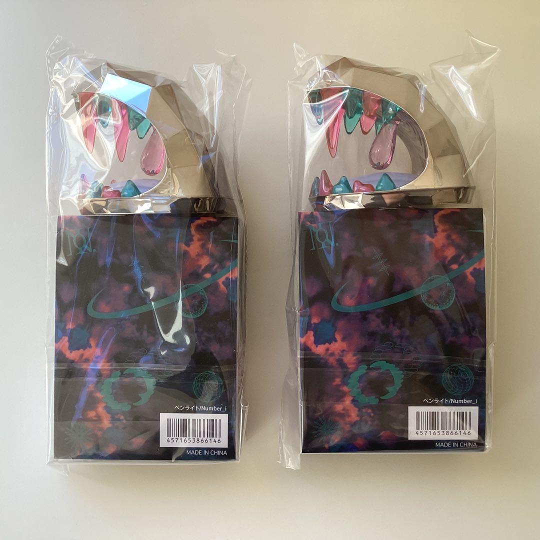 Number_i 2025 LIVE TOUR No.Ⅱ ペンライト 本体2個