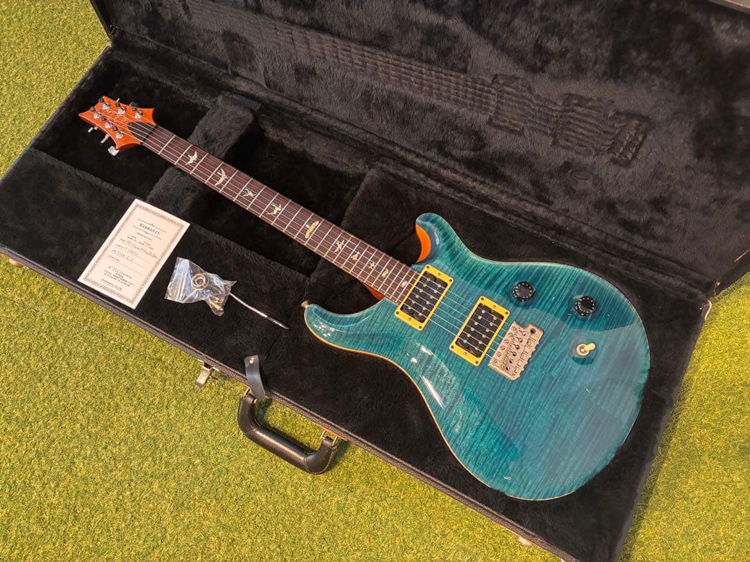 ギター PRS Custom 24 10 Top Blue Matteo 2007