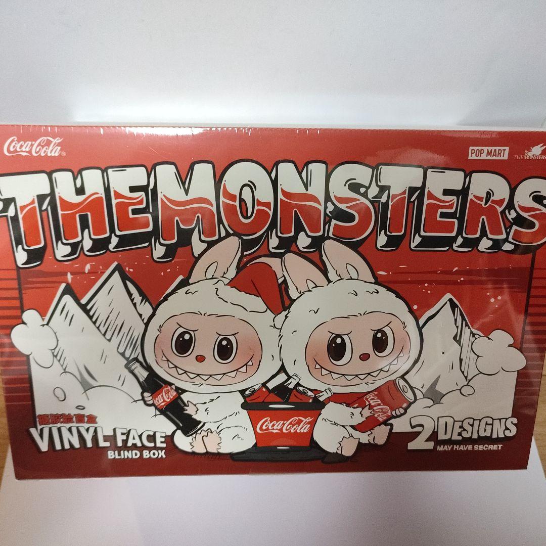 訳あり　POPMART　新品未開封 ポップマート　ラブブ　コカ・コーラ　アソート