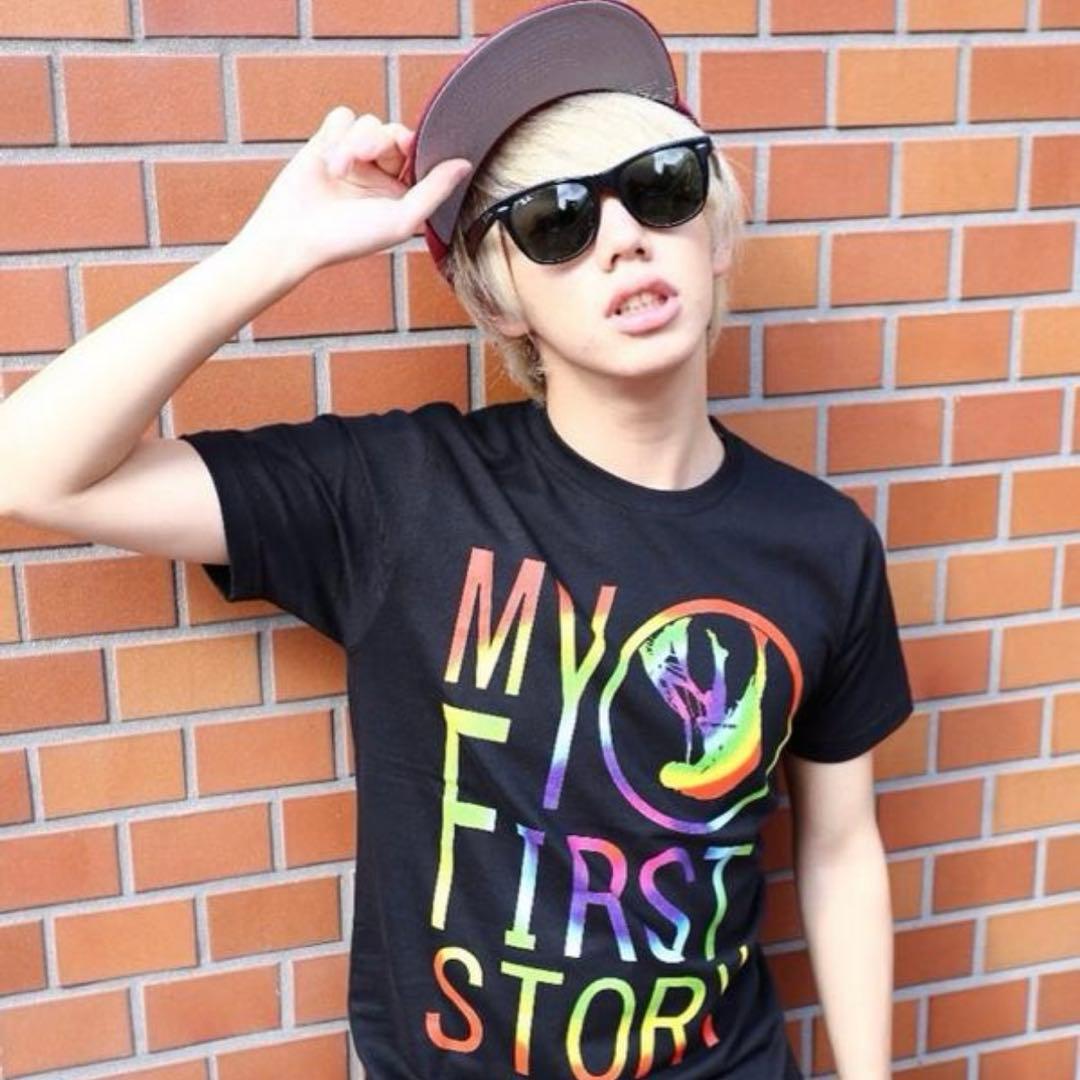 【新品未使用】マイファス MY FIRST STORY サングラス