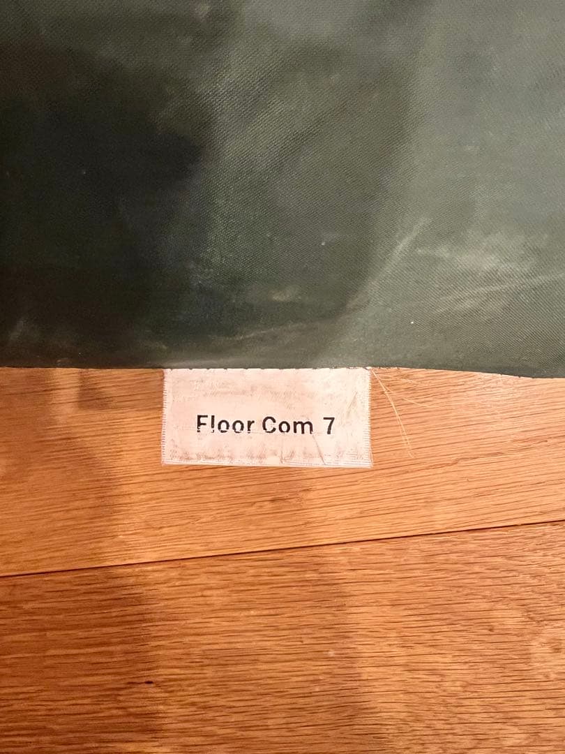 Tentipi テンティピ フロア コンフォート7 /フロアマット