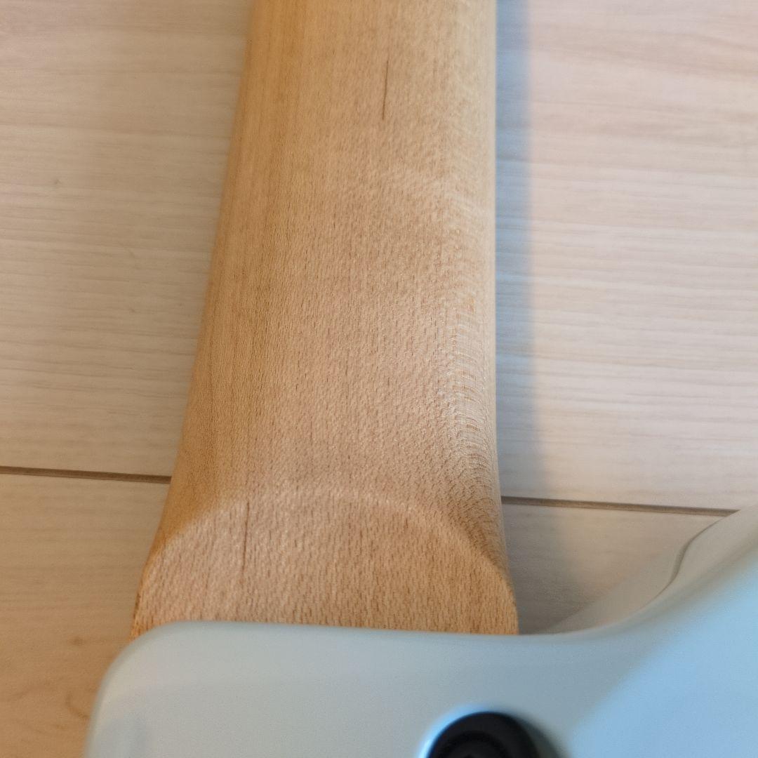 kiesel zeus ヘッドレス ステンレスフレット エボニー指板