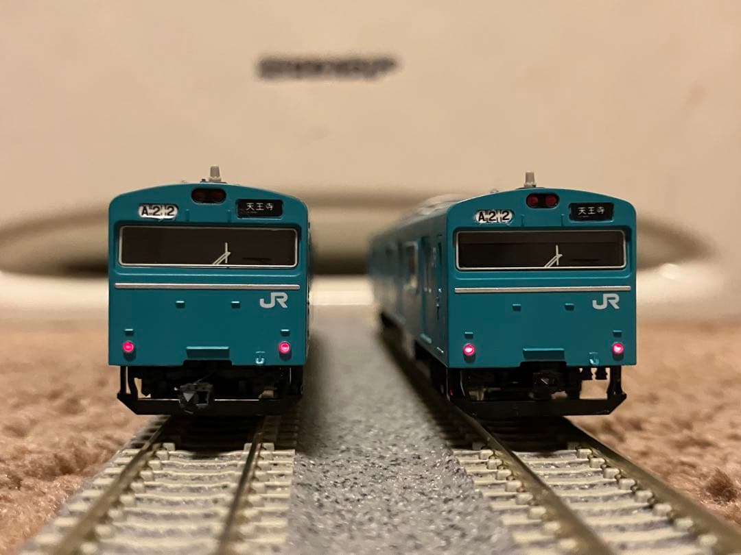 GREENMAX 4411 103系体質改善車 阪和線 K612編成6両 中古品