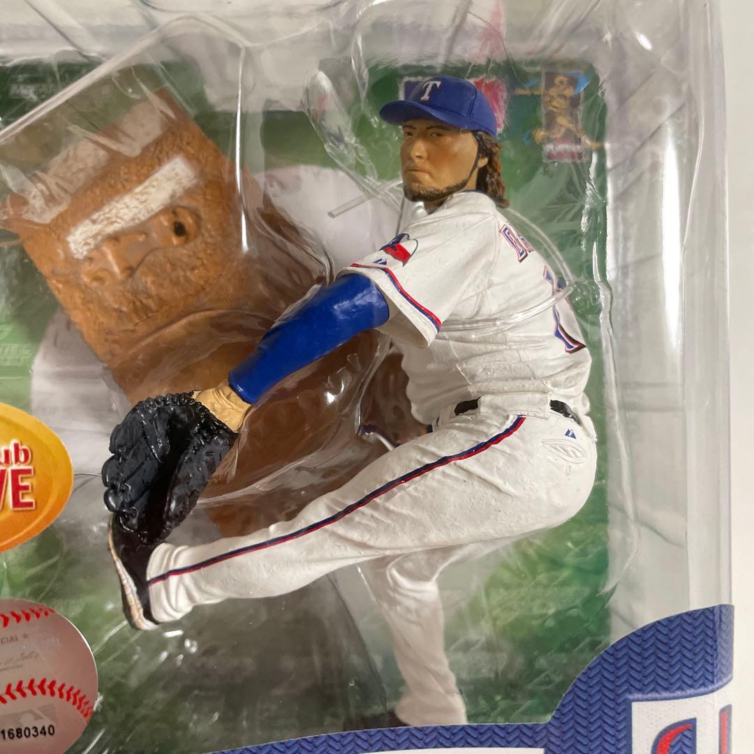 未開封品　ダルビッシュ有フィギュア