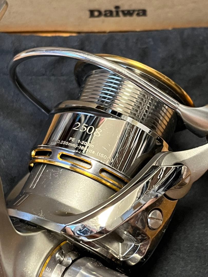 ダイワ 05 イクジスト2508 EXIST Daiwa