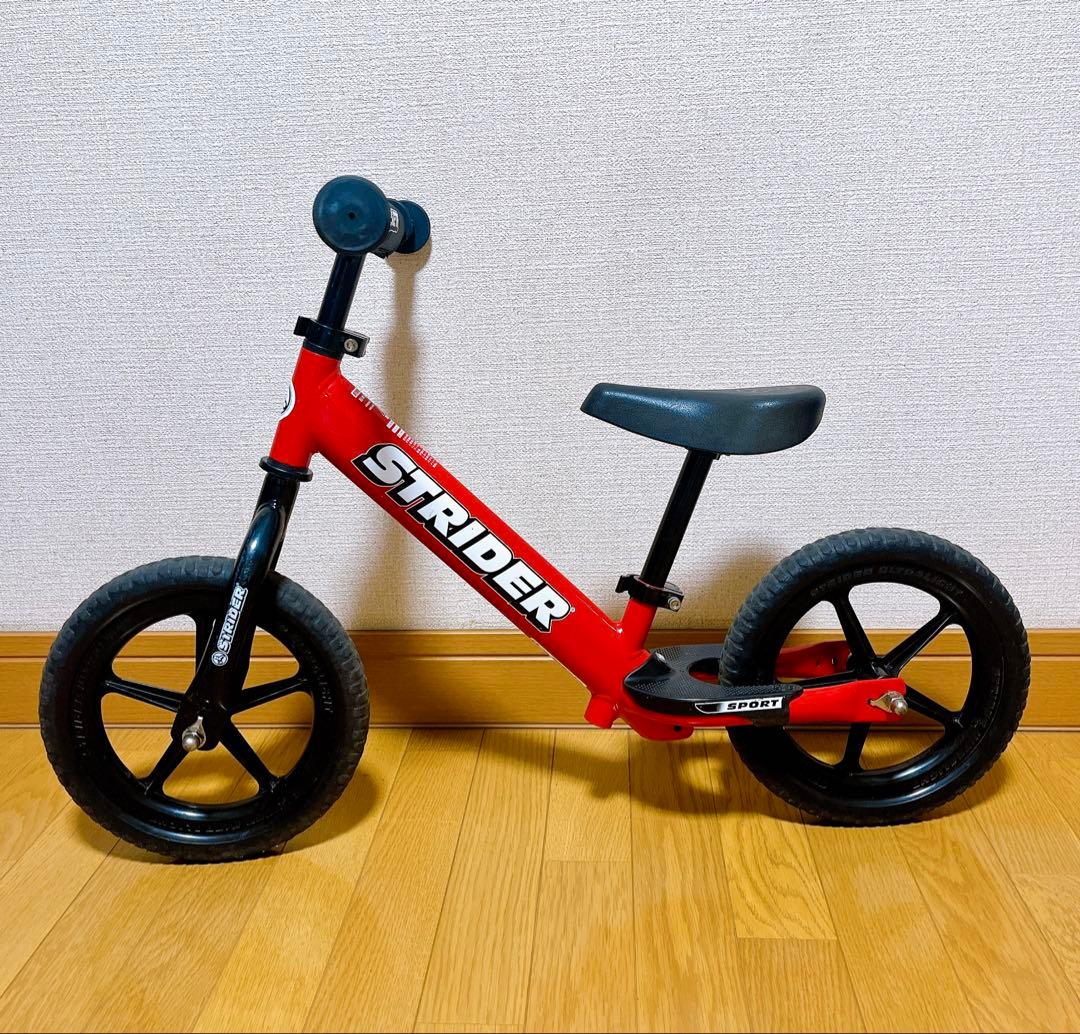 ストライダー　スポーツ　赤