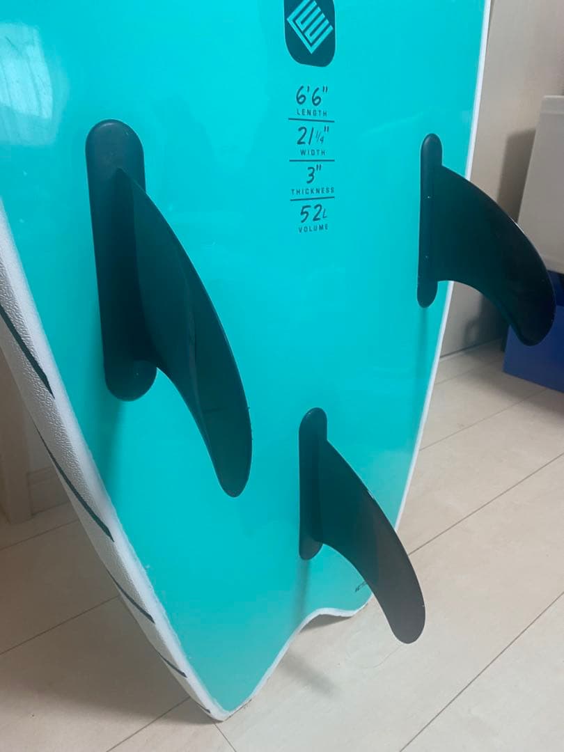 OCEAN&EARTH オーシャン&アース ソフトボード 6'6 手渡し限定