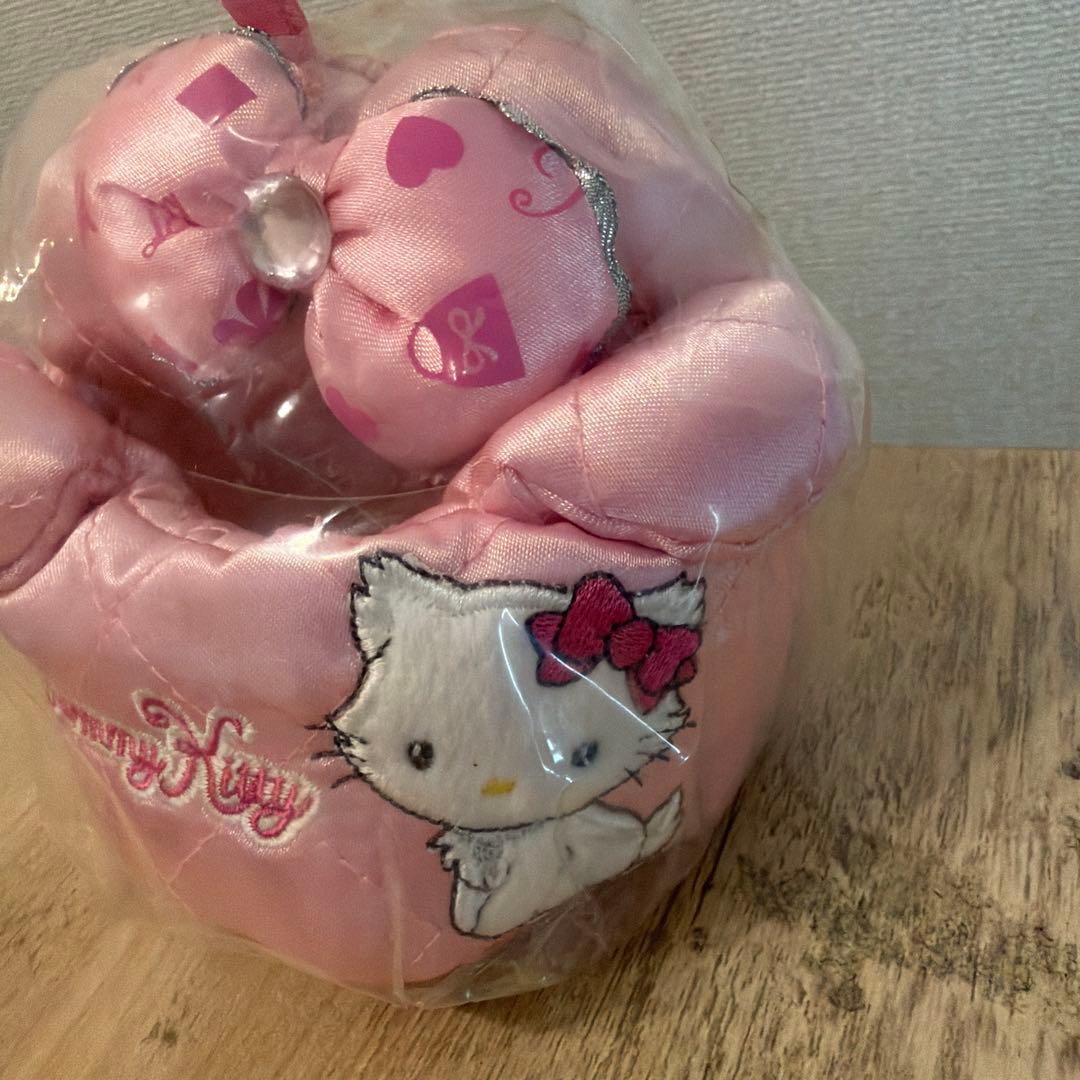 Charmmy Kitty チャーミーキティ 携帯スタンド　激レア　ぬいぐるみ