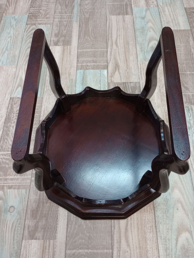 ✨値下げします✨李朝膳　韓国ソバン　 アンティーク調テーブル