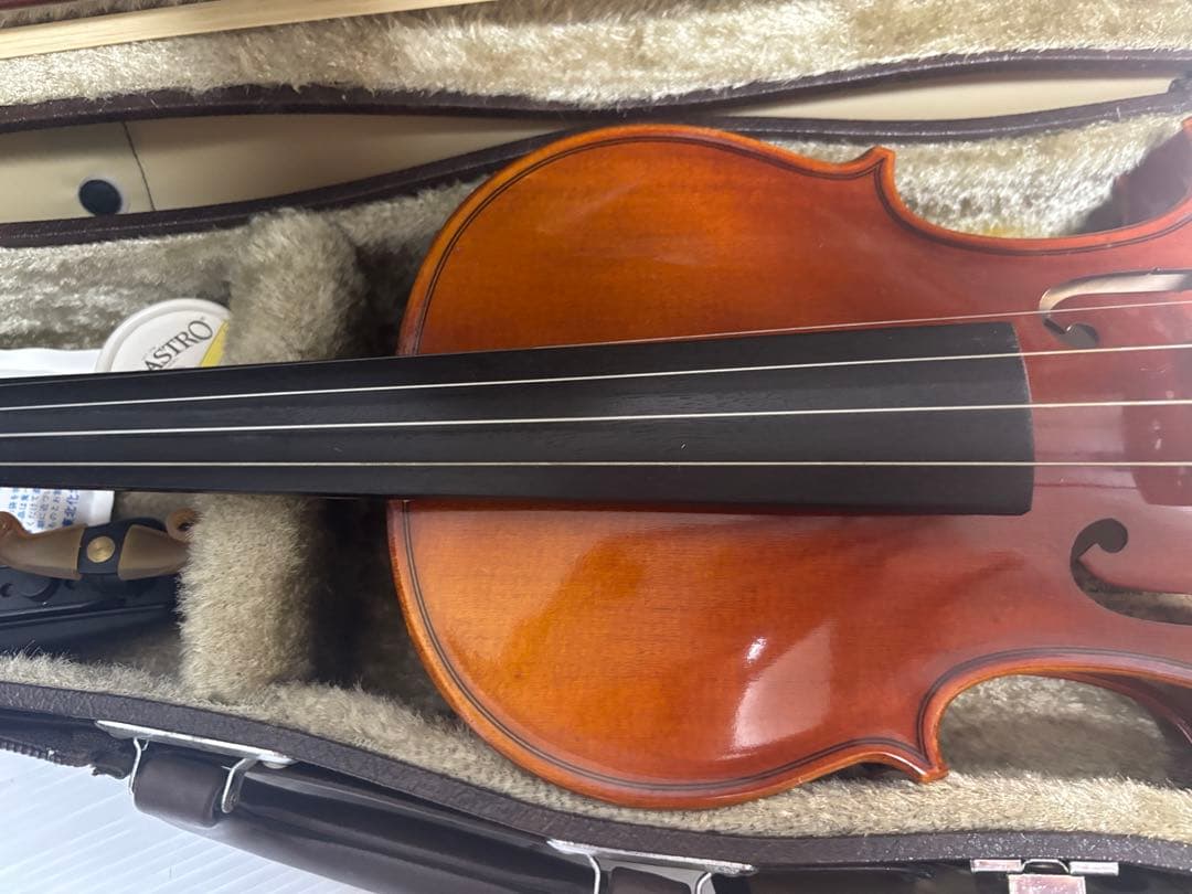 【大人気】SUZUKI No.280 4/4 バイオリン 弦楽器 1994